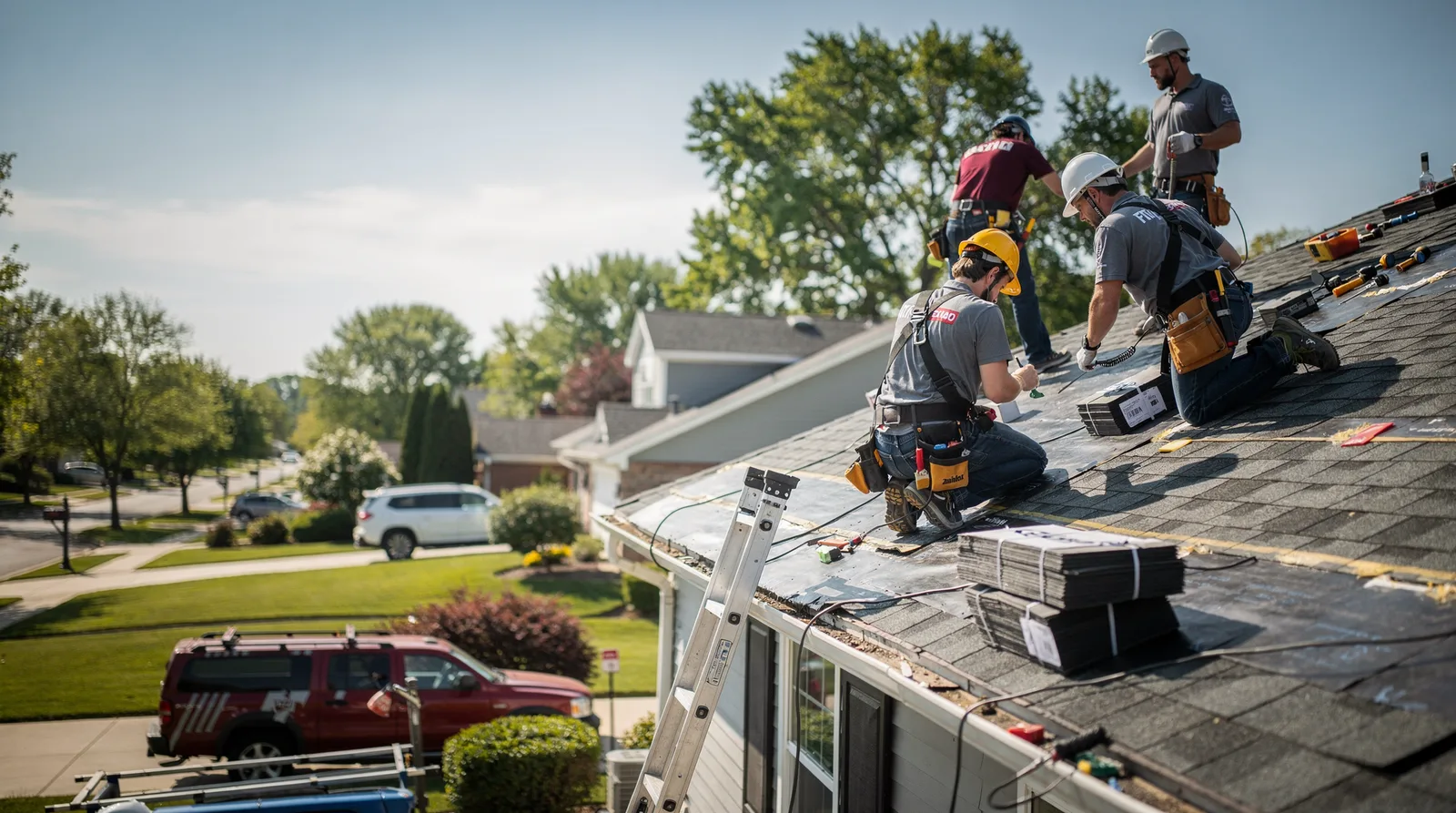 Roof Repair in Sutherland, IA around you